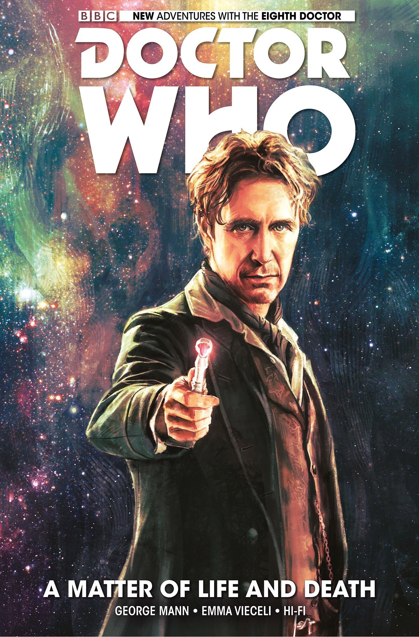 Doctor Who: The Eighth Doctor: A Matter of Life and Death: 0